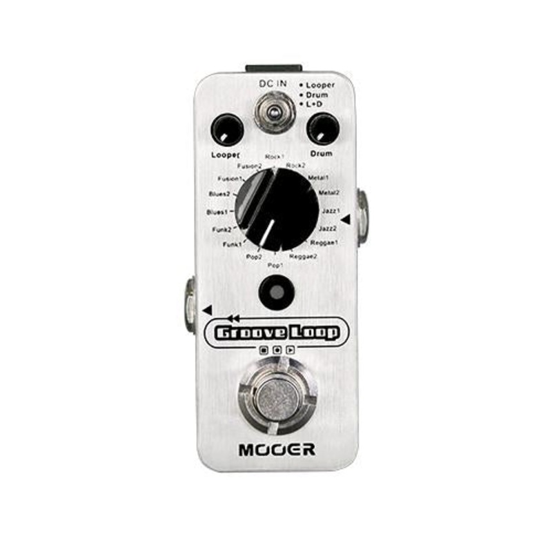Mooer MLP2 Groove Loop Drum Machine and Looper Pedal