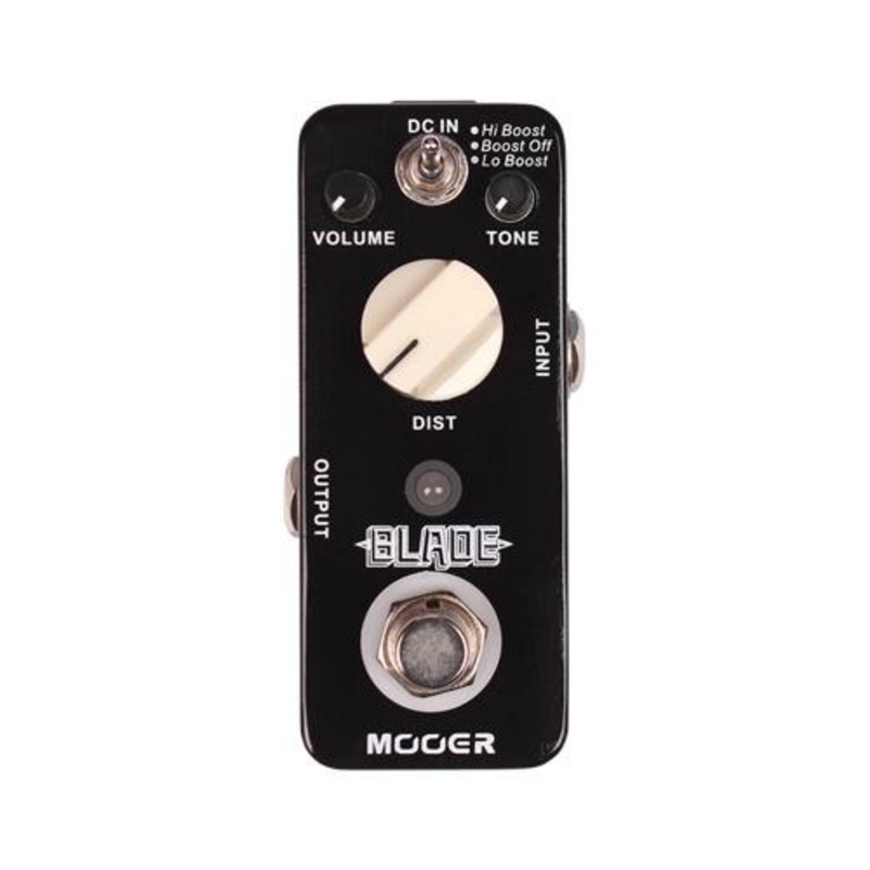Mooer MMD1 Blade Metal Distortion Pedal