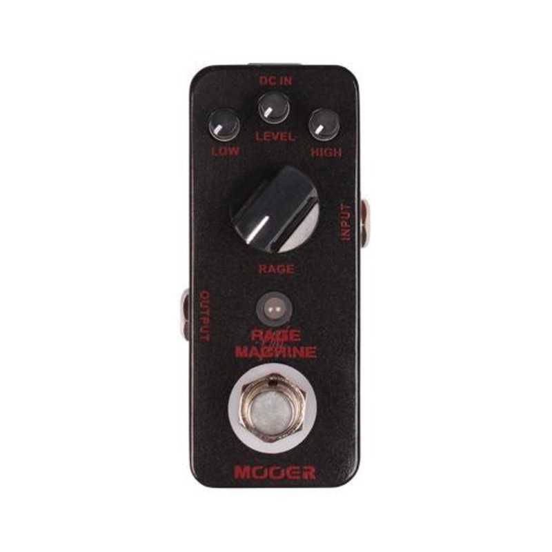 Mooer MMD2 Rage Machine Digital Metal Distortion Pedal