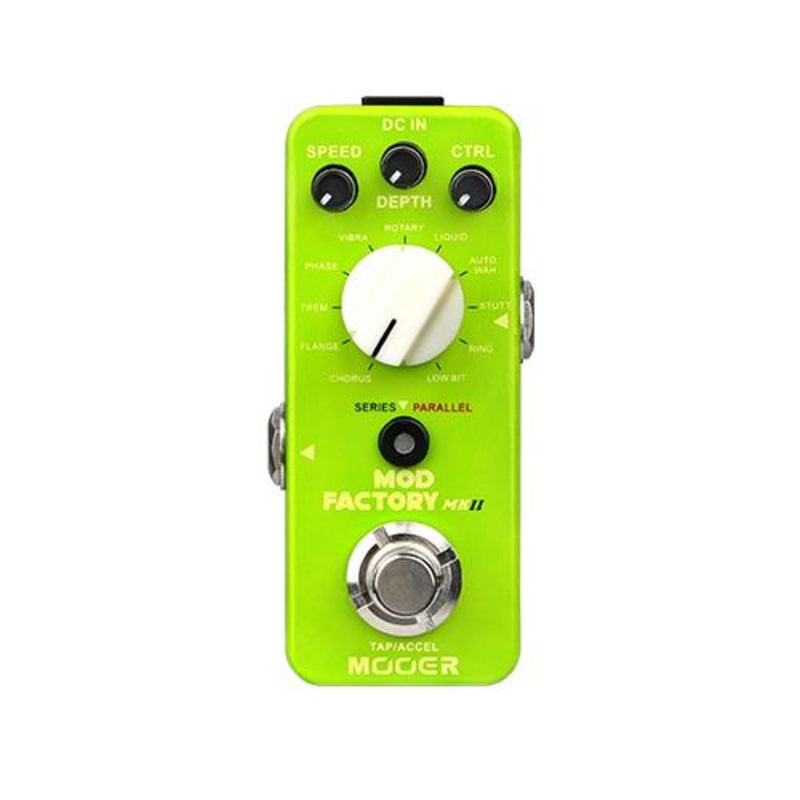 Mooer MME2 Mod Factory MKII Modulation Effects