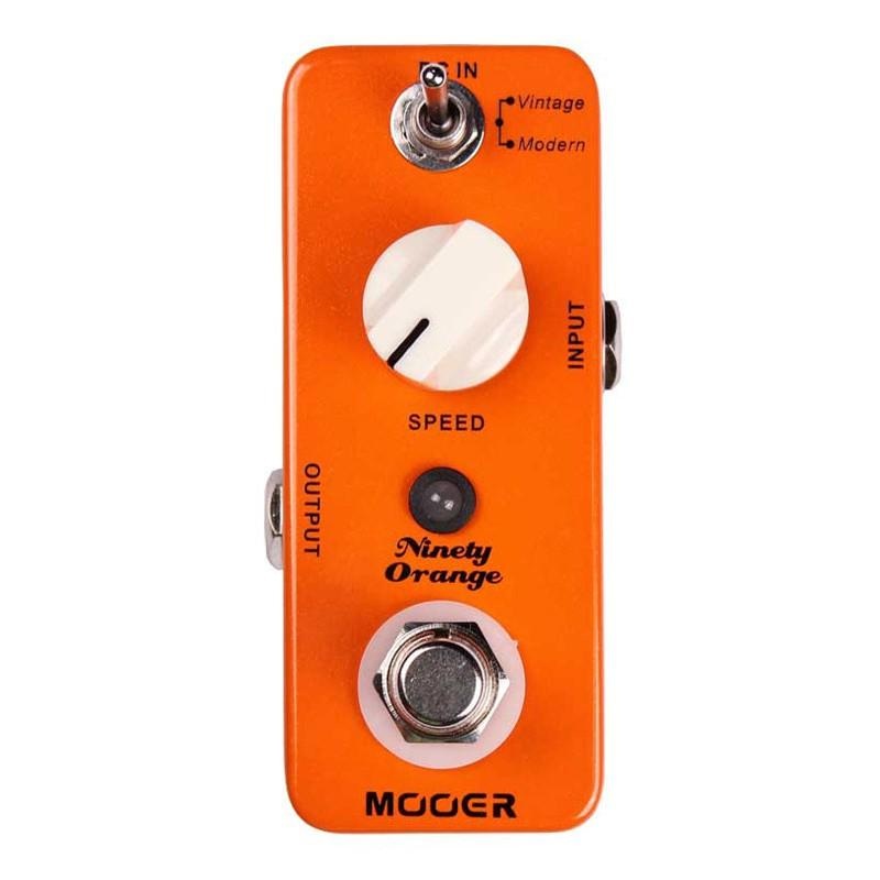 Mooer MPH1 Ninety Orange Phaser Guitar Pedal