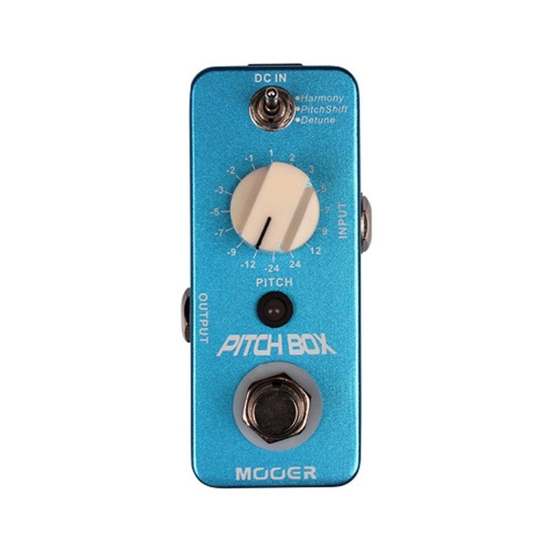 Mooer MPS1 Pitch Box Harmony/Pitch Shift Pedal