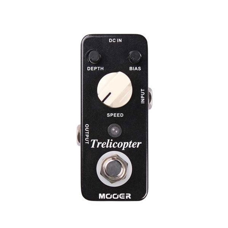 Mooer MTR1 Trelicopter Optical Tremolo Pedal