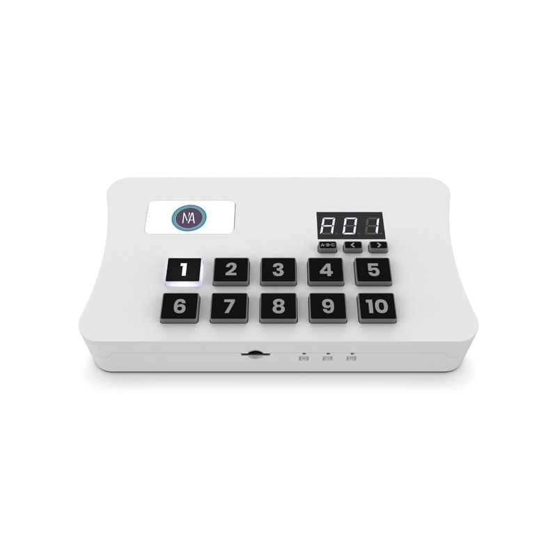 Nicolaudie Architectural SLESA U11 DMX Controller