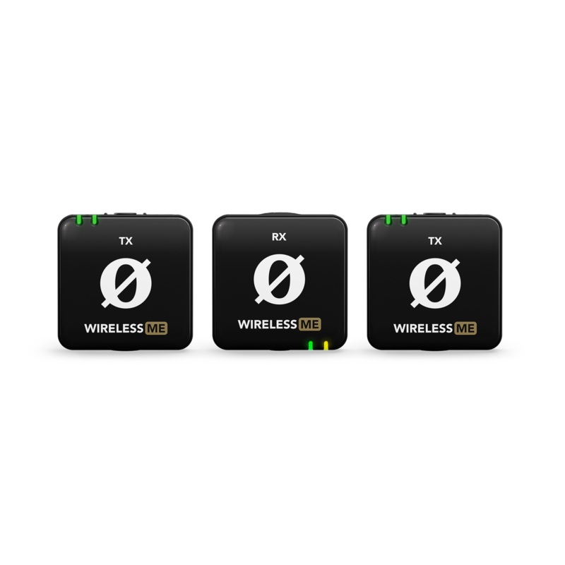 Rode WIRELESS ME DUAL Wireless Microphone System