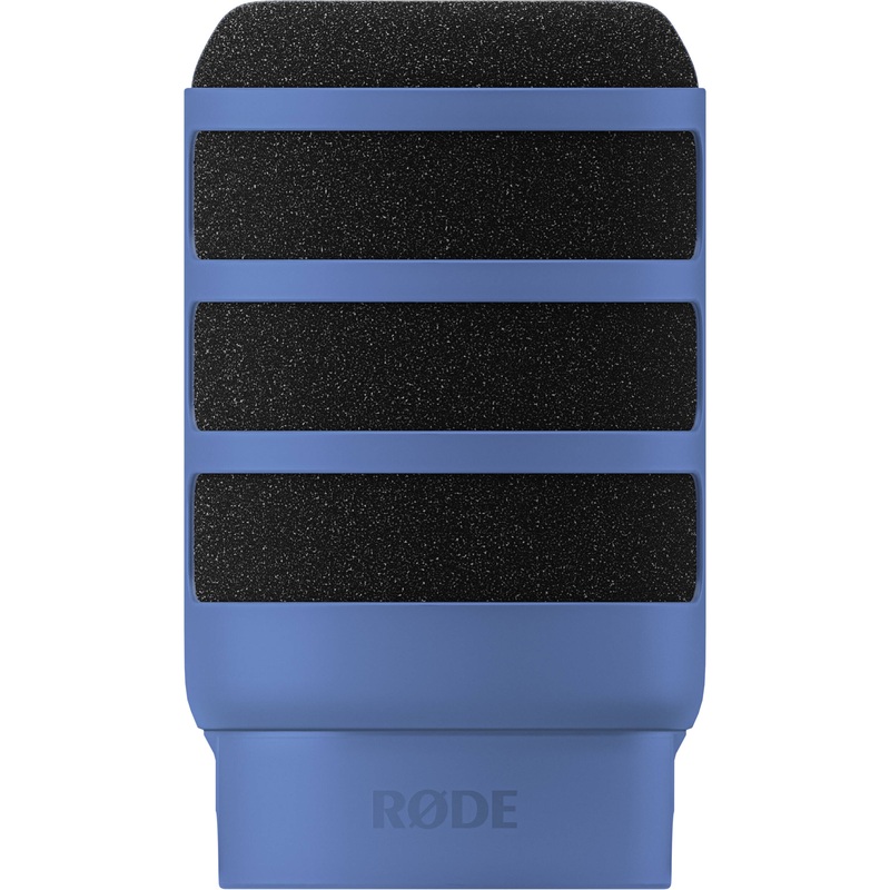 Rode WS14 Pop Filter for PodMic Microphone (Blue)
