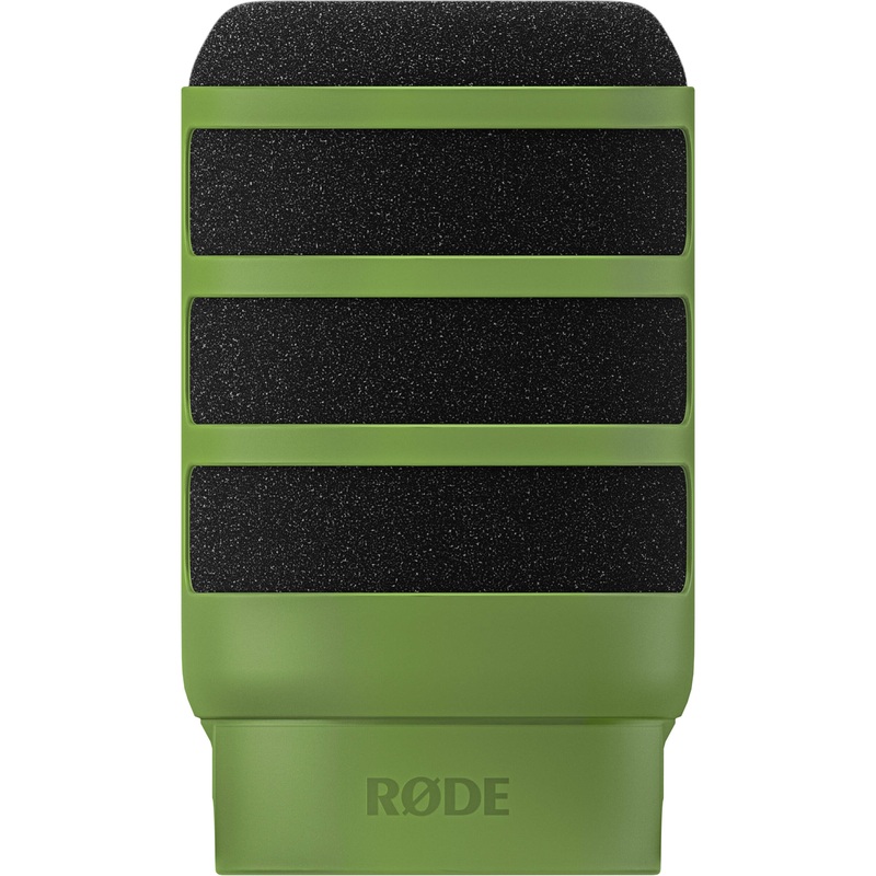 Rode WS14 Pop Filter for PodMic Microphone (Green)