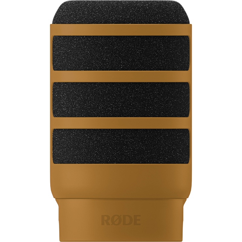 Rode WS14 Pop Filter for PodMic Microphone (Orange)