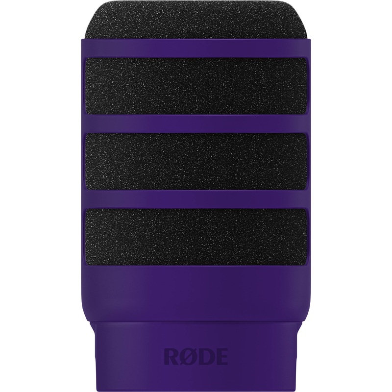 Rode WS14 Pop Filter for PodMic Microphone (Purple)