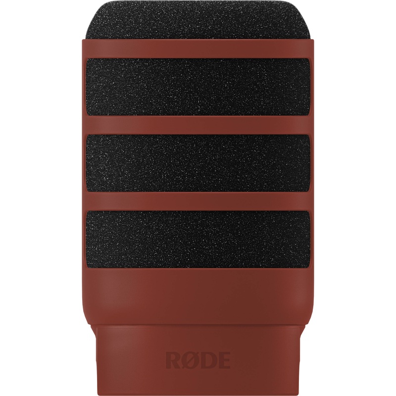 Rode WS14 Pop Filter for PodMic Microphone (Red)
