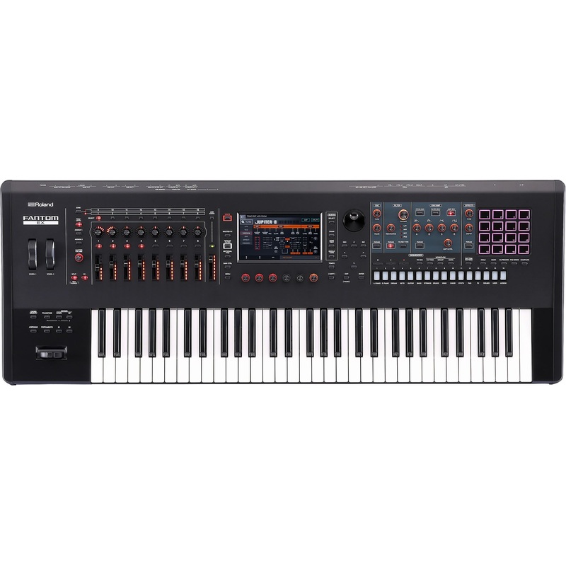 Roland FANTOM 6 EX 61-Key Music Workstation Keyboard