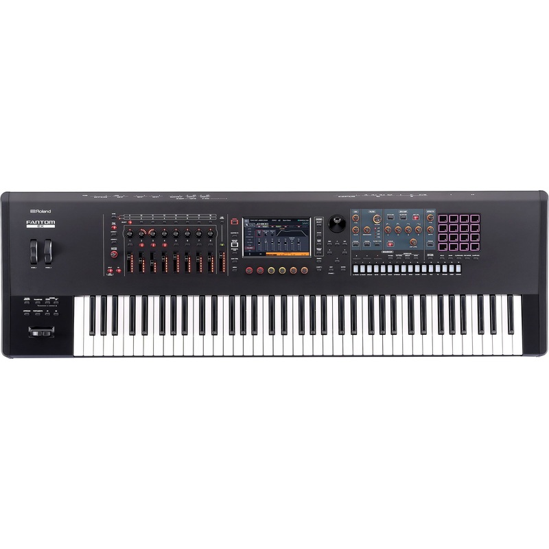 Roland FANTOM 7 EX 76-Key Music Workstation Keyboard