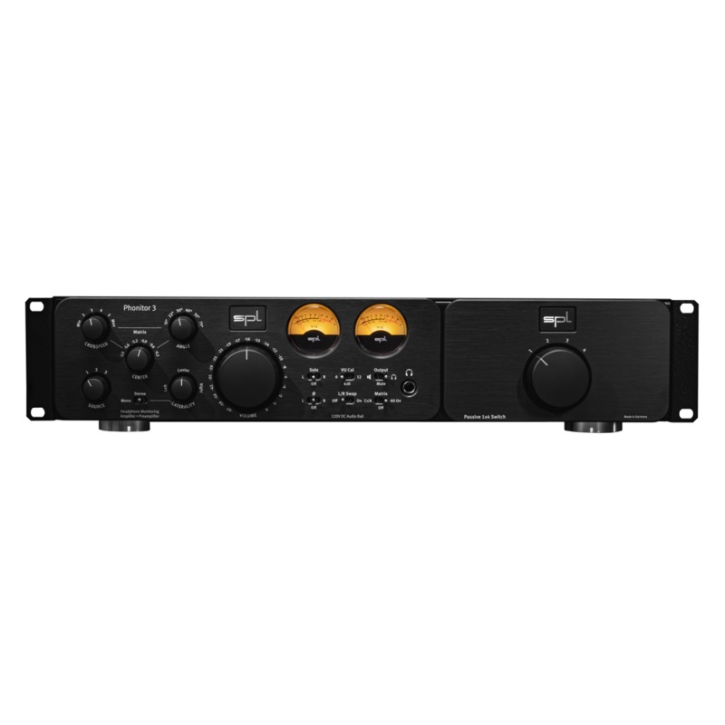 SPL PHONITOR 3 Power Amplifier with Expansion Rack – 120V