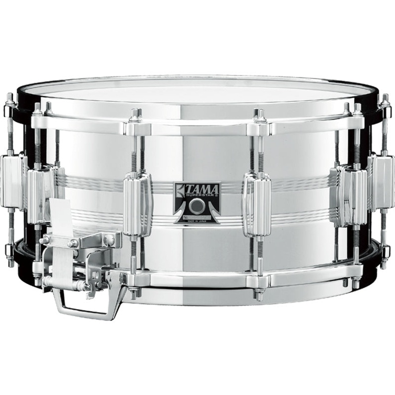 Tama 8056 Mastercraft Reissue 50th Anniversary Limited Edition Steel Snare Drum – 14″ x 6.5″