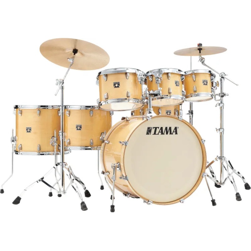 Tama CL72SGNL Classic 7-piece Shell Pack (Gloss Natural Blonde)