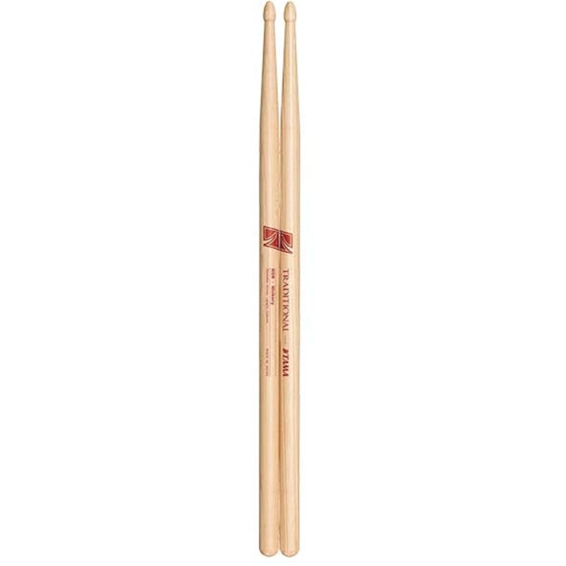 Tama H5B Traditional Series American Hickory Drumsticks – 5B