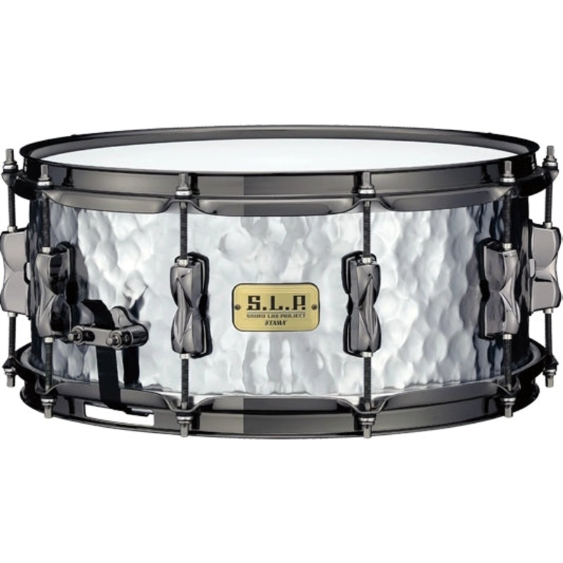 Tama LST146H S.L.P. Expressive Hammered Steel Snare Drum – 14″ x 6″