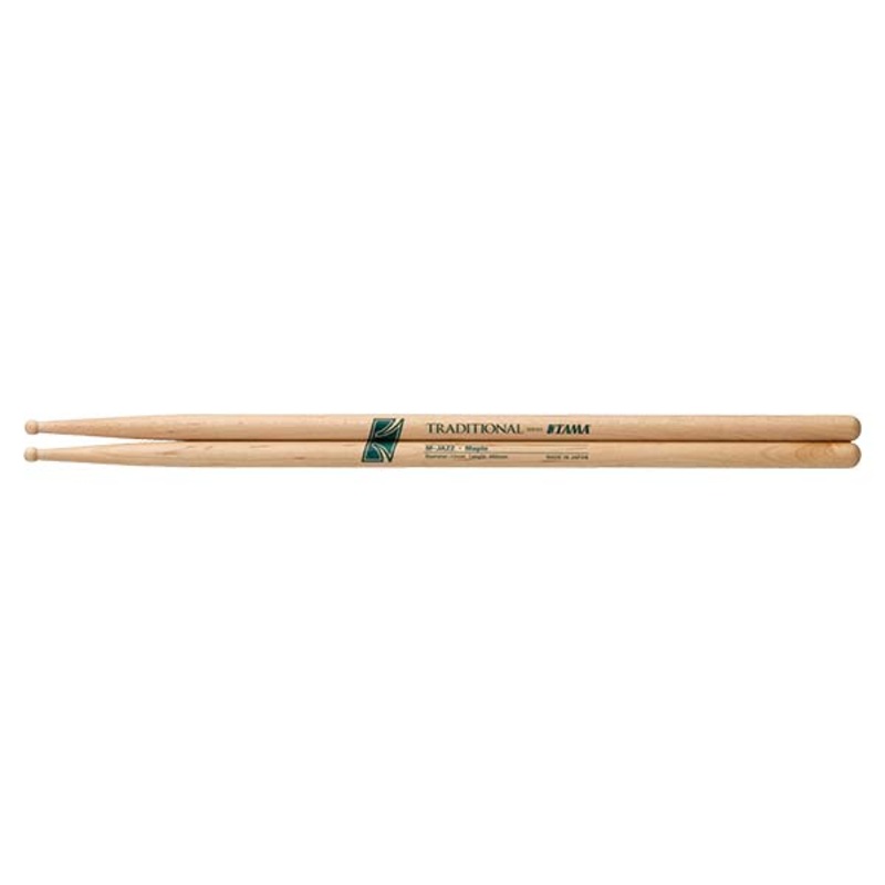 Tama MJAZZ Traditional Series Maple Drumstick