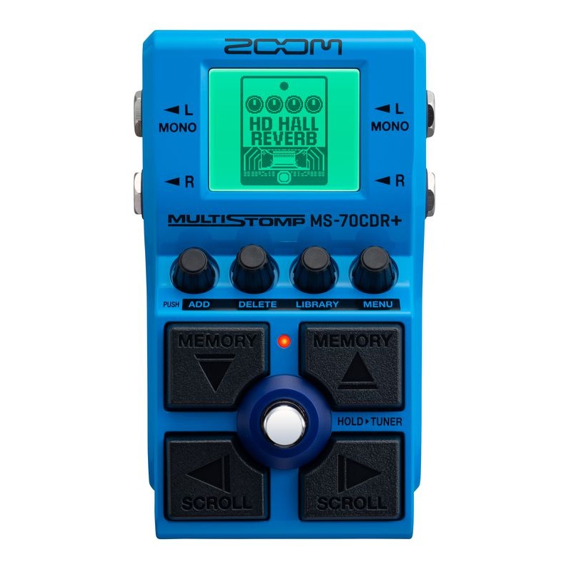 Zoom MS-70CDR+ MultiStomp Chorus/Delay/Reverb Pedal