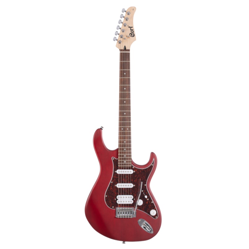 Cort G110-OPBC G-Series Electric Guitar (Open Pore Black Cherry)