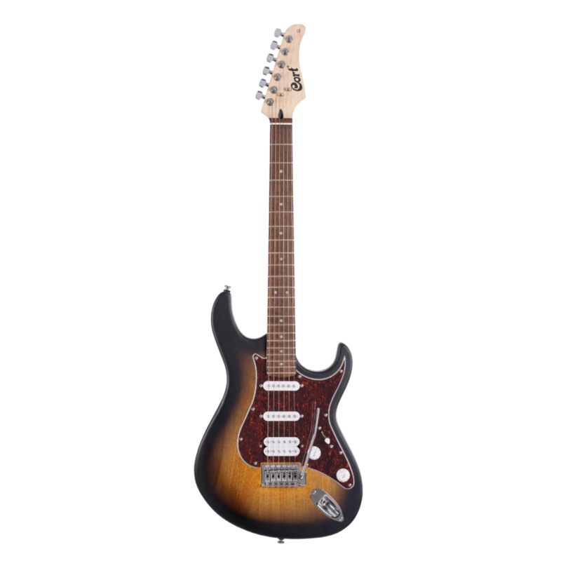 Cort G110-OPSB G-Series Electric Guitar (Open Pore Sunburst)