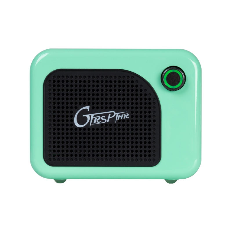 GTRS Guitars GCA5 Series Mini Bluetooth Amplifier (Green)