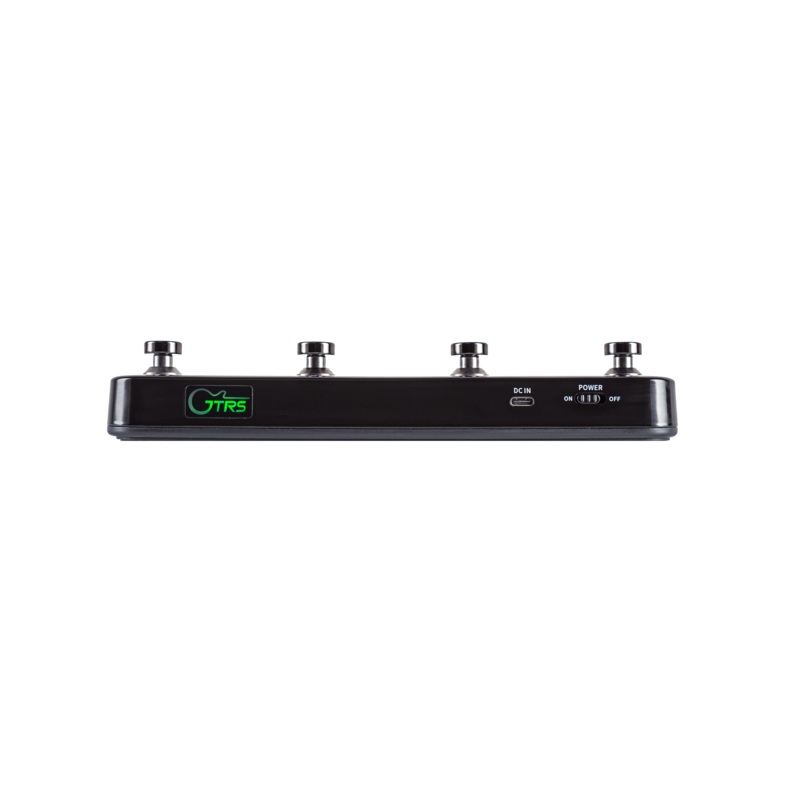GTRS Guitars GWF4 Series Wireless Footswitch (Black)