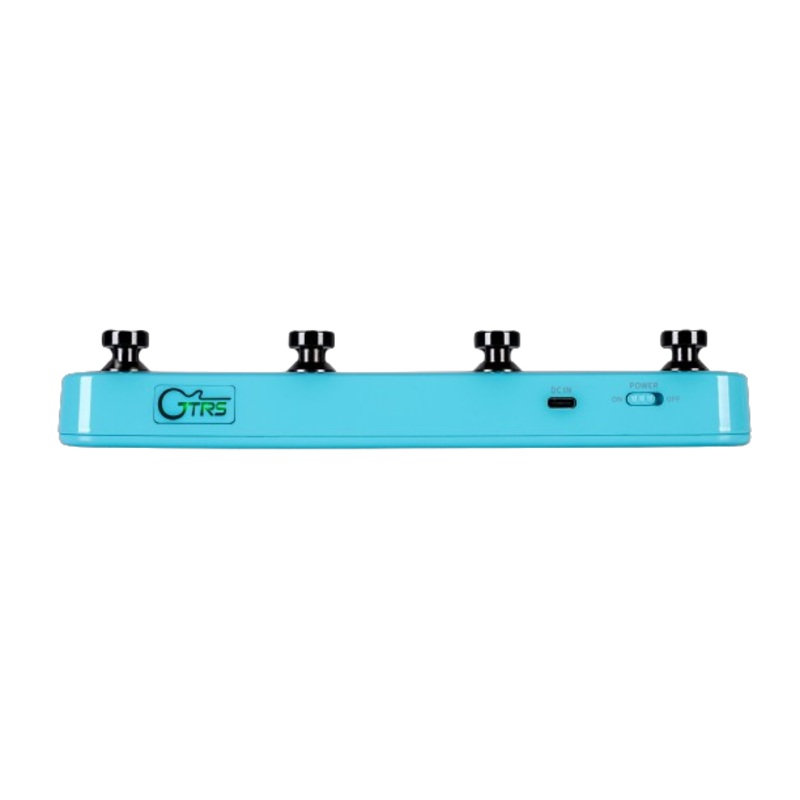GTRS Guitars GWF4 Series Wireless Footswitch (Blue)