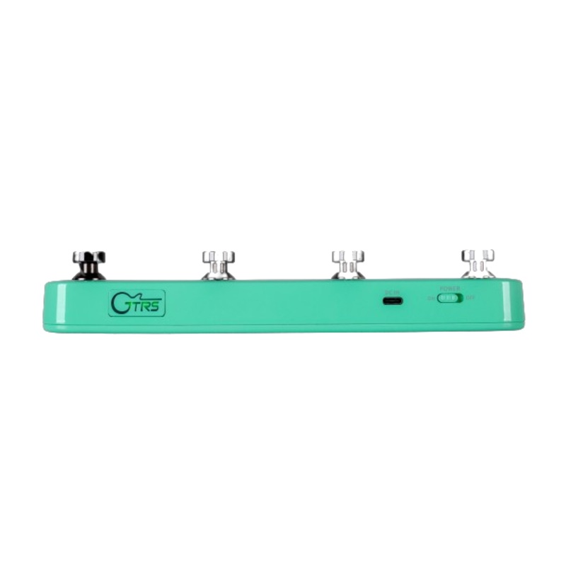 GTRS Guitars GWF4 Series Wireless Footswitch (Green)