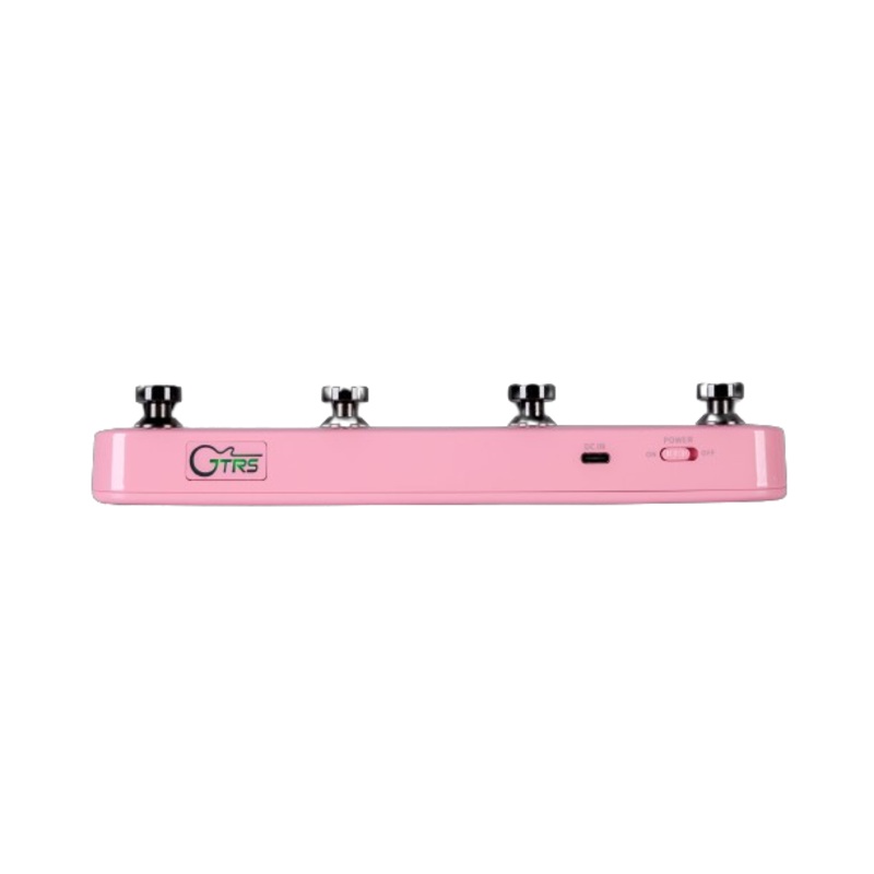 GTRS Guitars GWF4 Series Wireless Footswitch (Pink)