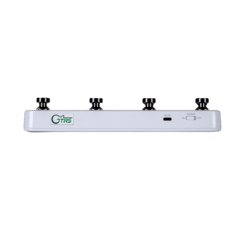 GTRS Guitars GWF4 Series Wireless Footswitch (White)