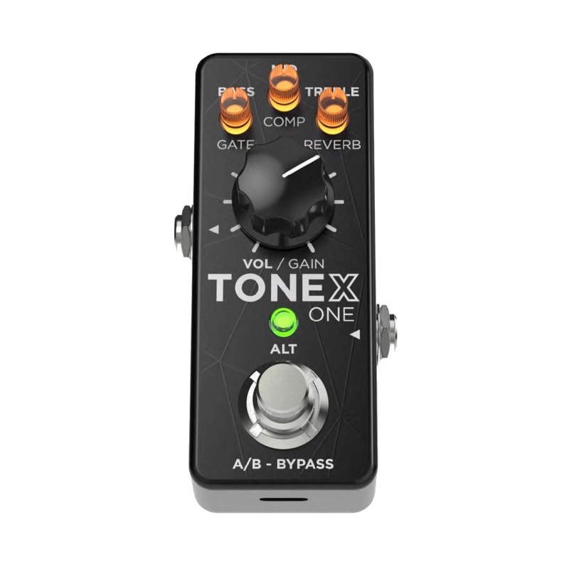 IK Multimedia TONEX ONE Amplifier/Cab/Pedal Modeler