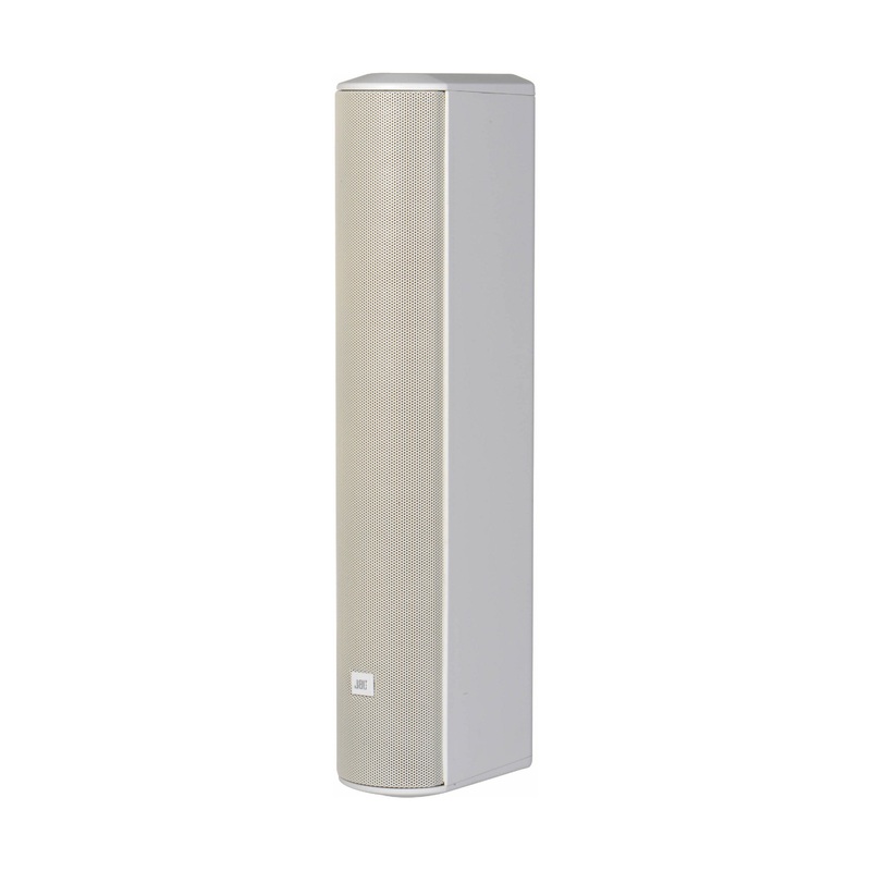 JBL CBT 50LA-1 Line Array Column Loudspeaker (White) – 8×2 Drivers