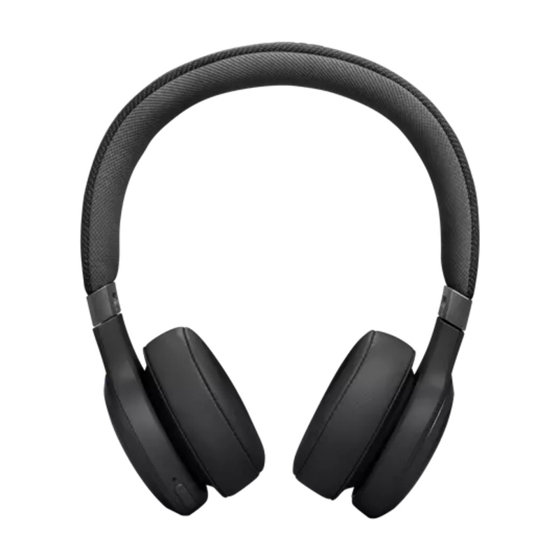 JBL LIVE 670NC Noise-Cancelling On-Ear Wireless Headphones (Black)
