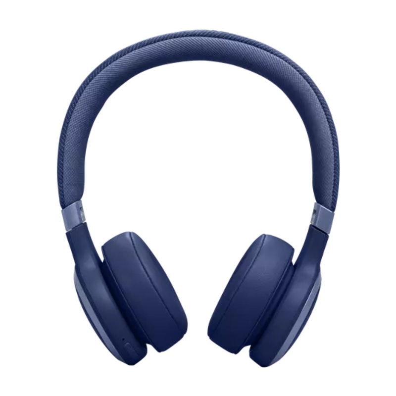 JBL LIVE 670NC Noise-Cancelling On-Ear Wireless Headphones (Blue)