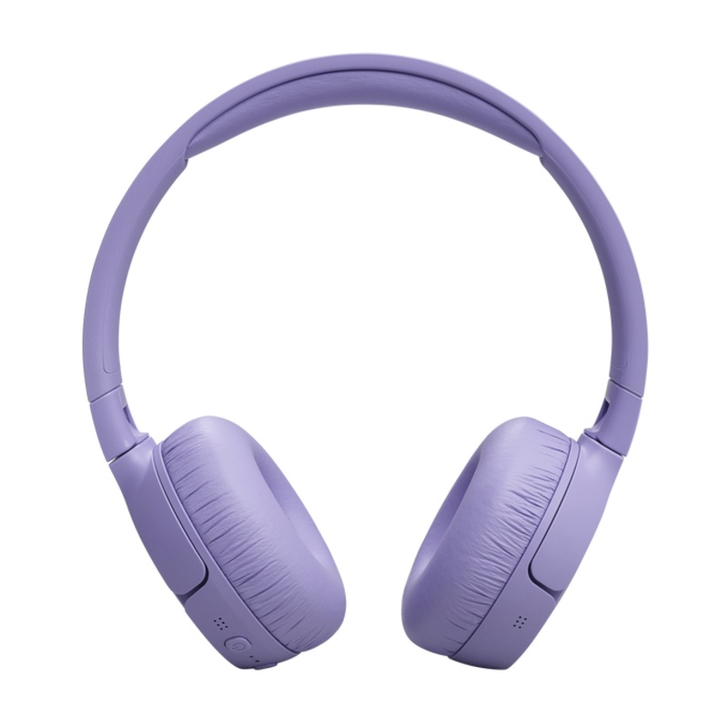 JBL TUNE 670NC Wireless Noise-Cancelling Over-Ear Headphones (Purple)