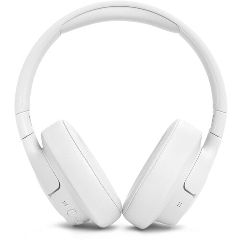 JBL TUNE 770NC Noise-Cancelling Over-Ear Headphones (White)