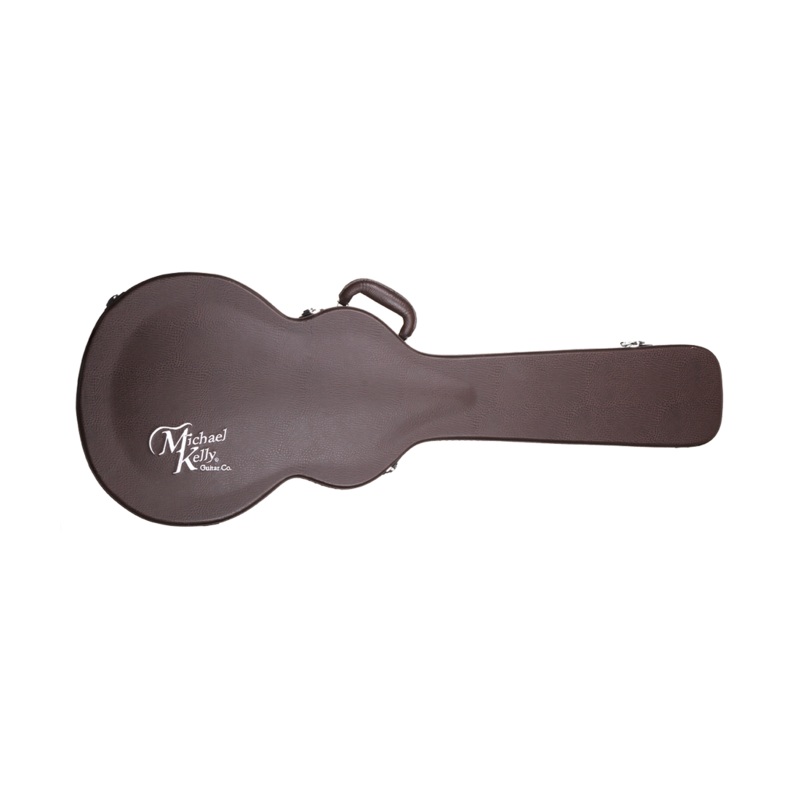Michael Kelly MKCSPAT Patriot/Hybrid Guitar Case (Brown)