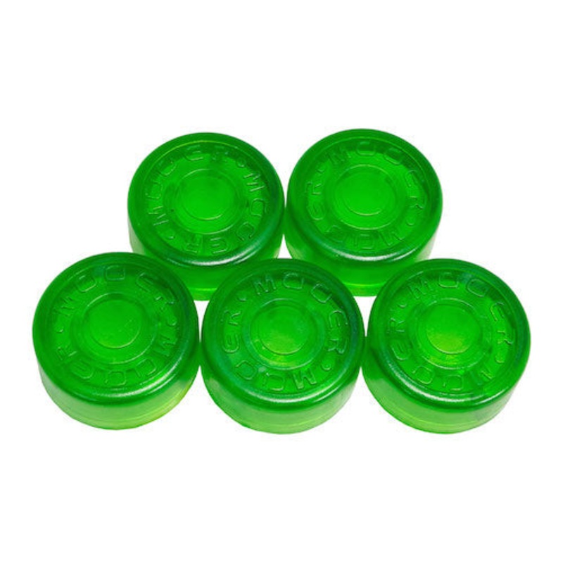 Mooer FT-GR Green Foot Switch Topper Footswitch Hat Candy
