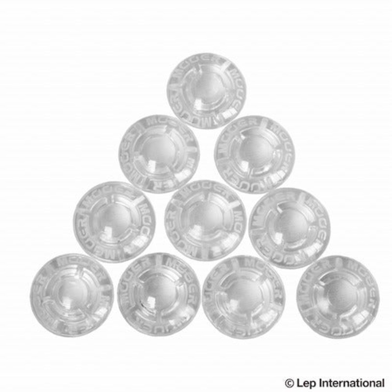 Mooer FT-MTP Mushroom Footswitch Topper, 10 pcs per bag