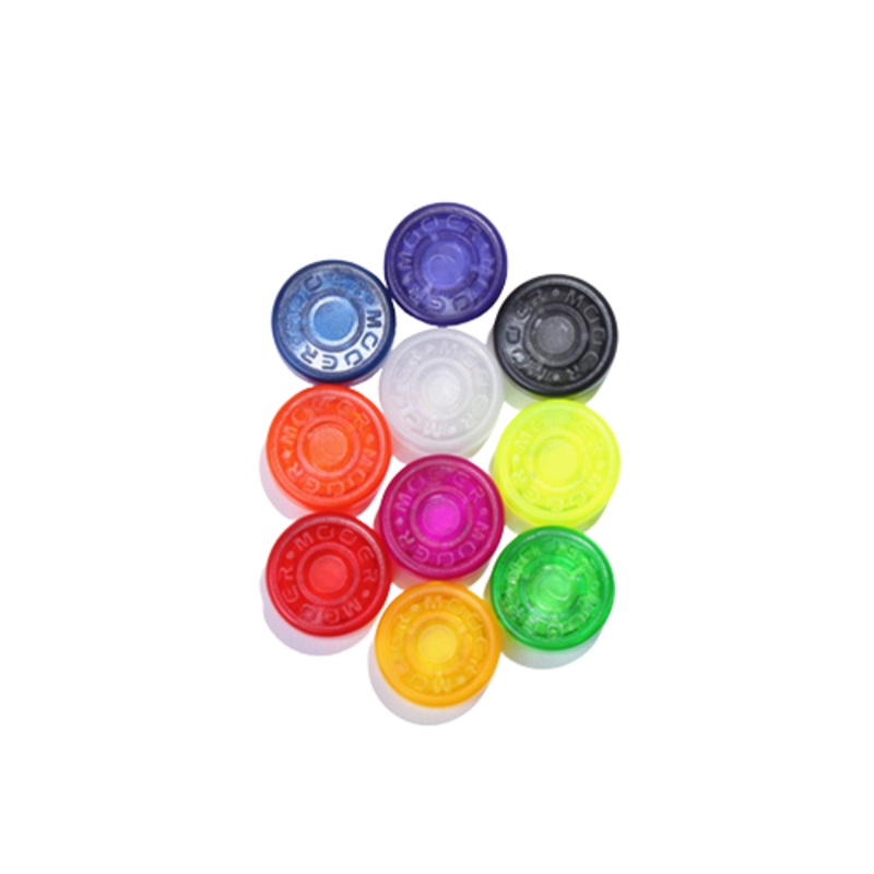 Mooer FT-MX Mixed 10Pcs Mooer Candy Footswitch Toppers