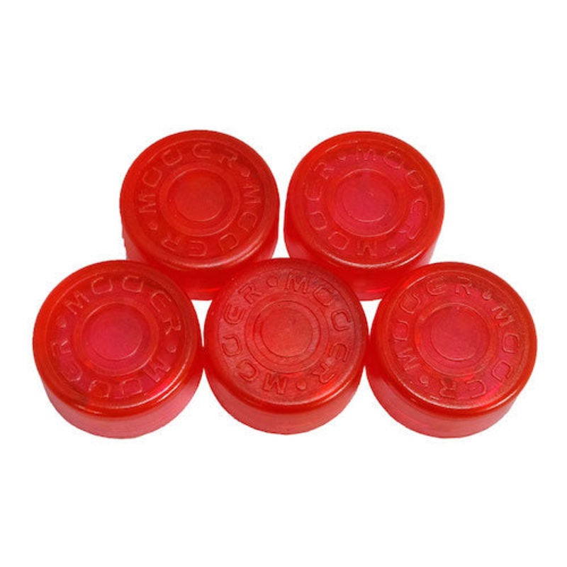 Mooer FT-RE Red Foot Switch Topper Footswitch Hat Candy