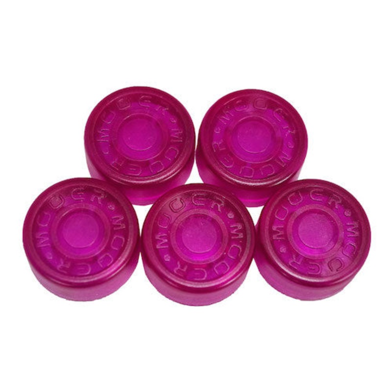 Mooer FT-RV Rose Violet Foot Switch Topper Hat Candy