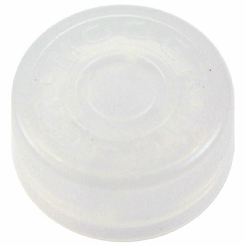 Mooer FT-WH White Foot Switch Topper Footswitch Hat Candy