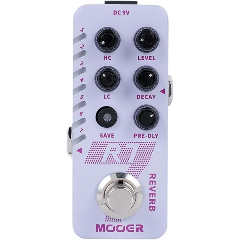 Mooer M705 R7 Reverb Pedal