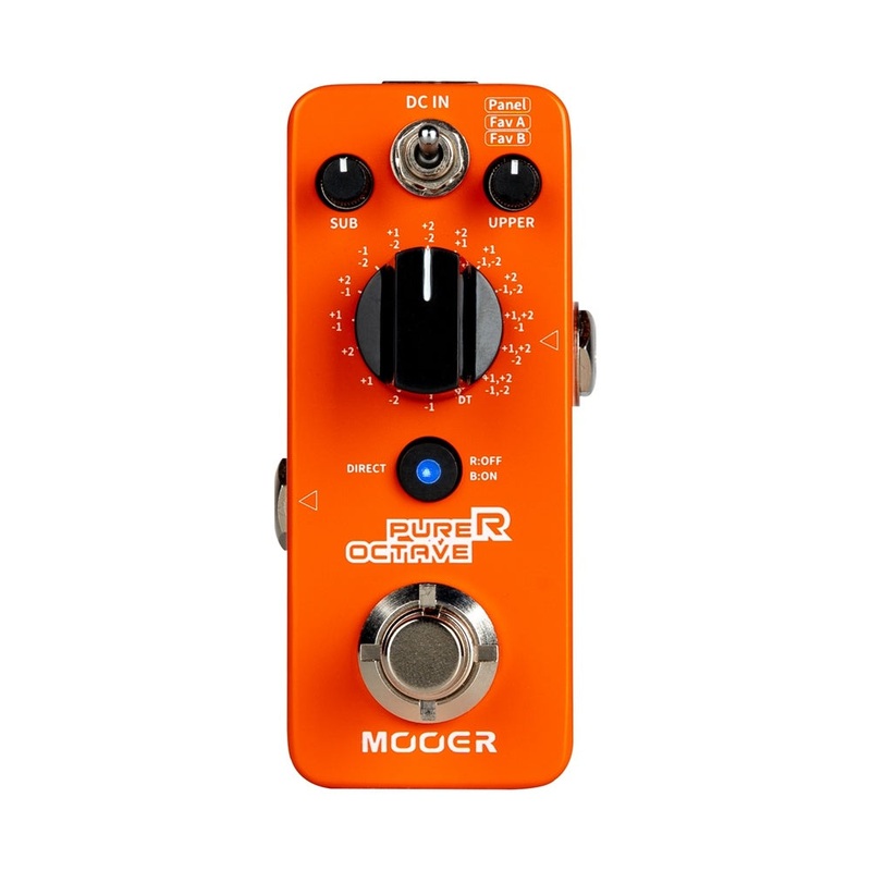 Mooer MOC4 Purer Octave Pedal