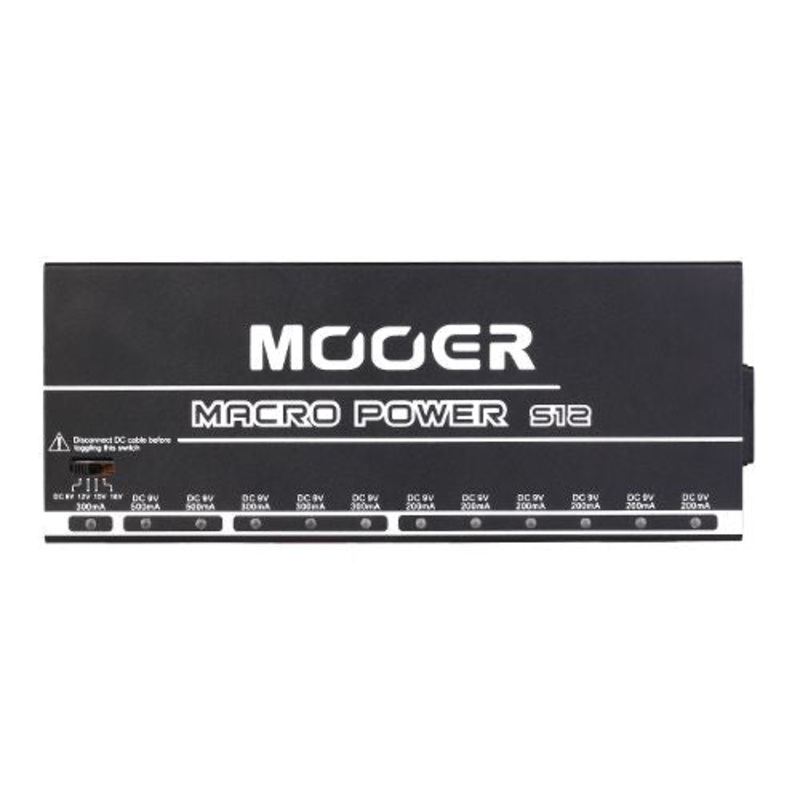 Mooer MPS12 12 ports isolated Power Supply