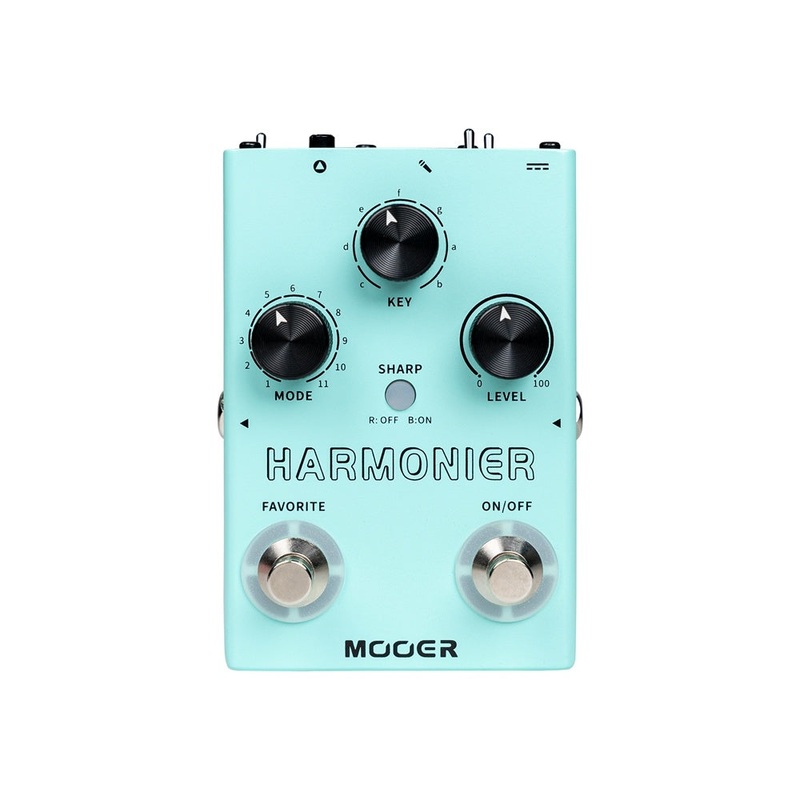 Mooer MVP2 Harmonier Vocal Processor