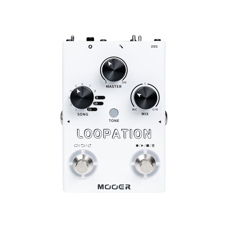 Mooer MVP3 Loopation Pedal