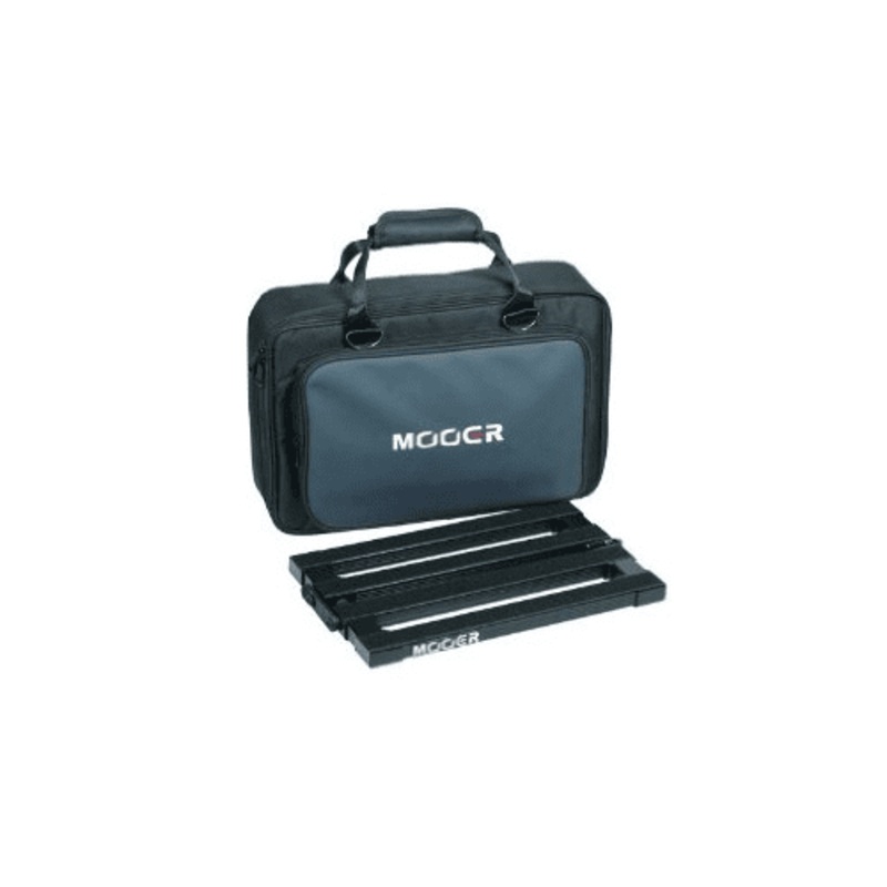 Mooer PB-10 Stomplate Mini – Multi-Angle Pedal Board With Softcase